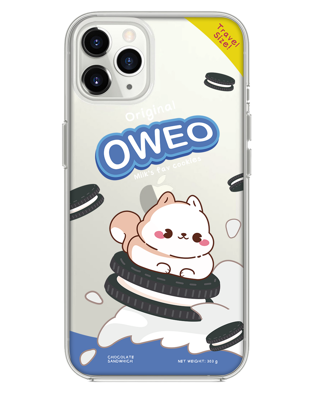 iPhone Rearguard Hybrid - Oweo Dog