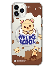 Load image into Gallery viewer, iPhone Rearguard Hybrid - Hello Teddy 1.0
