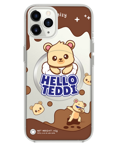 iPhone Rearguard Hybrid - Hello Teddy 1.0