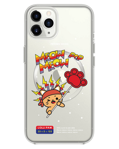 iPhone Rearguard Hybrid - Meow Pop 1.0