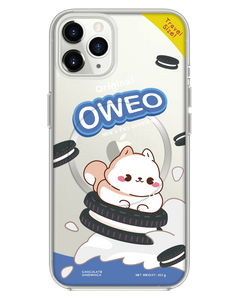 iPhone Rearguard Hybrid - Oweo Dog