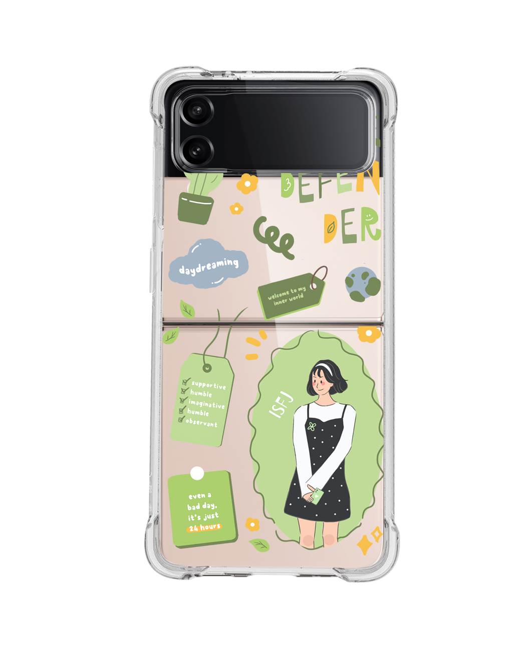 Android Flip / Fold Case - ISFJ