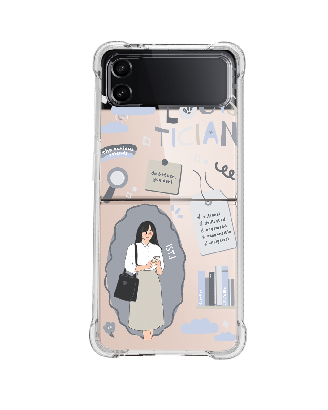 Android Flip / Fold Case - ISTJ