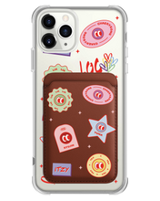 Load image into Gallery viewer, iPhone Magnetic Wallet Case - Itzy Sticker Pack
