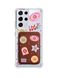 Android Magnetic Wallet Case - ITZY Sticker Pack