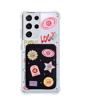 Load image into Gallery viewer, Android Magnetic Wallet Case - ITZY Sticker Pack
