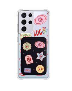 Android Magnetic Wallet Case - ITZY Sticker Pack