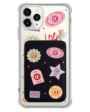 Load image into Gallery viewer, iPhone Magnetic Wallet Case - Itzy Sticker Pack
