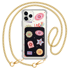 Load image into Gallery viewer, iPhone Magnetic Wallet Case - Itzy Sticker Pack
