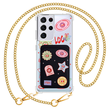 Load image into Gallery viewer, Android Magnetic Wallet Case - ITZY Sticker Pack
