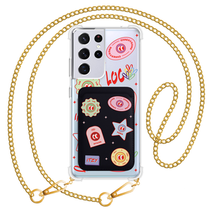 Android Magnetic Wallet Case - ITZY Sticker Pack