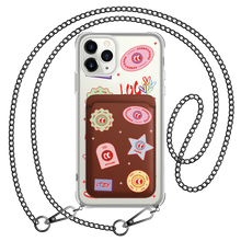 Load image into Gallery viewer, iPhone Magnetic Wallet Case - Itzy Sticker Pack
