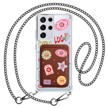 Load image into Gallery viewer, Android Magnetic Wallet Case - ITZY Sticker Pack
