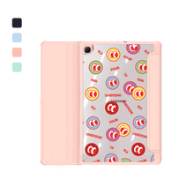 Load image into Gallery viewer, Android Tab Acrylic Flipcover - Itzy Monogram
