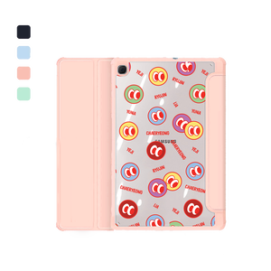 Android Tab Acrylic Flipcover - Itzy Monogram