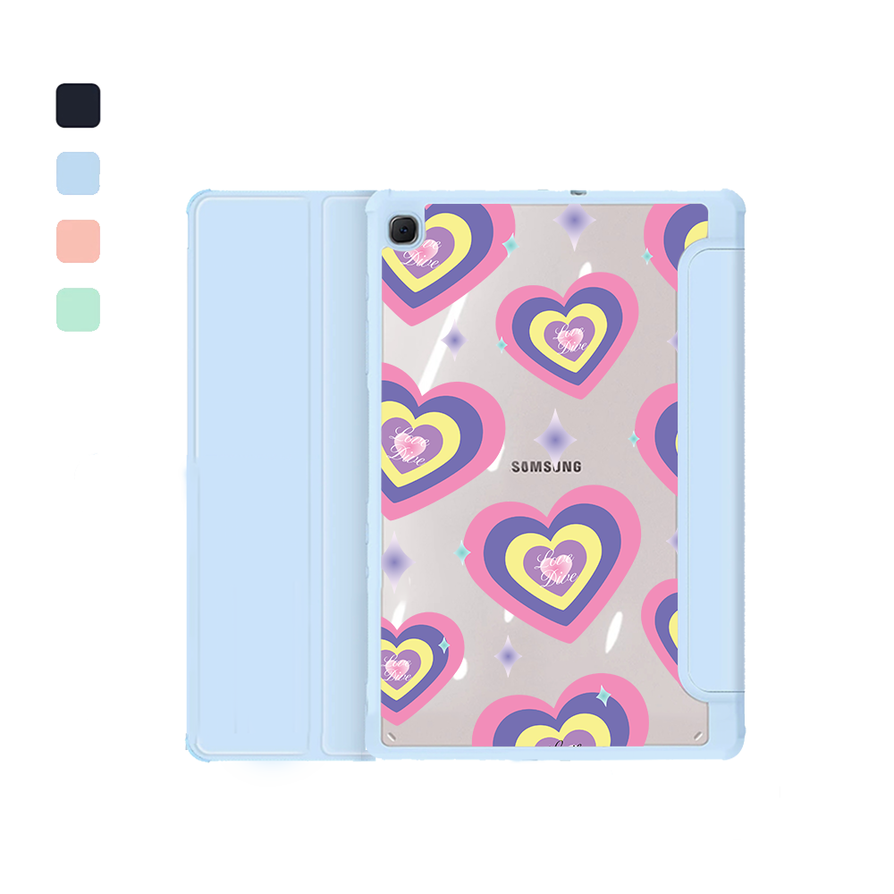 Android Tab Acrylic Flipcover - IVE Love Dive