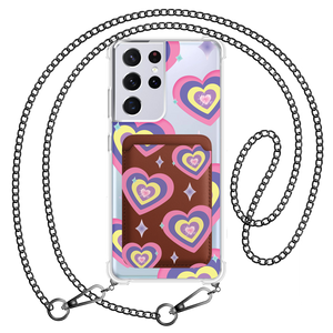 Android Magnetic Wallet Case - IVE Love Dive