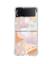 Load image into Gallery viewer, Android Flip / Fold Case - Ice Cream For Teddy
