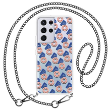 Load image into Gallery viewer, Android Rearguard Hybrid Case - Initial Monogram 1.0
