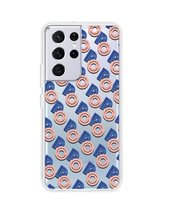 Load image into Gallery viewer, Android Rearguard Hybrid Case - Initial Monogram 1.0
