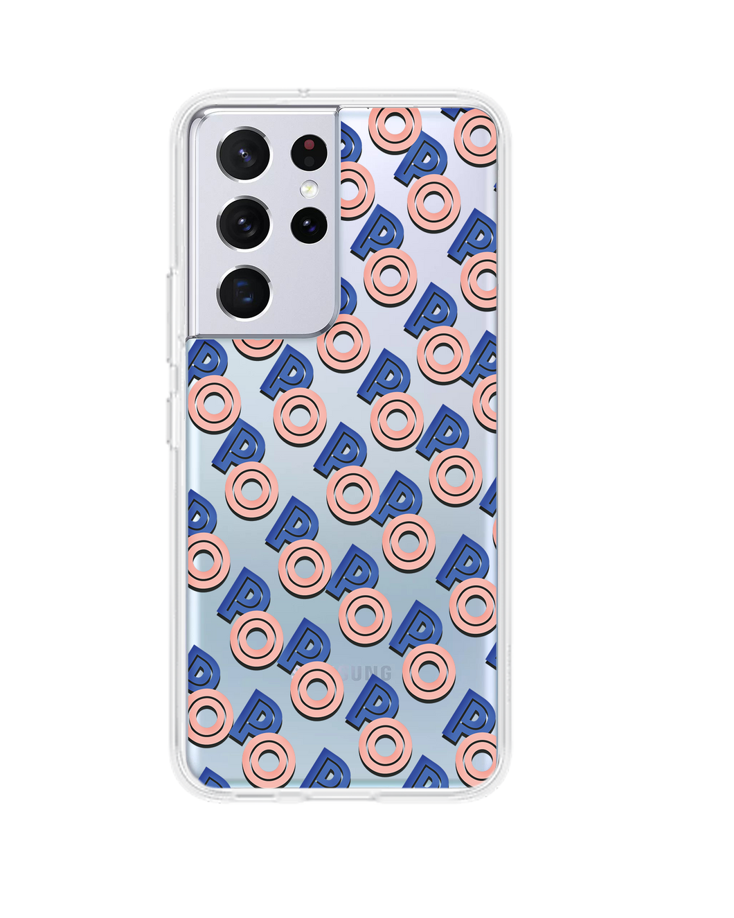 Android Rearguard Hybrid Case - Initial Monogram 1.0