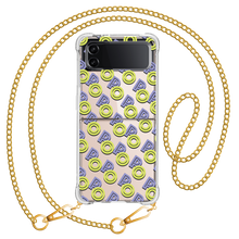 Load image into Gallery viewer, Android Flip / Fold Case - Initial 2.0 Monogram
