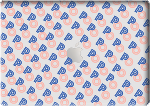 MacBook Snap Case - Initial 1.0 Monogram