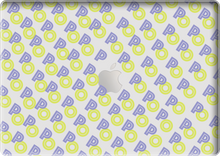 Load image into Gallery viewer, MacBook Snap Case - Initial 2.0 Monogram
