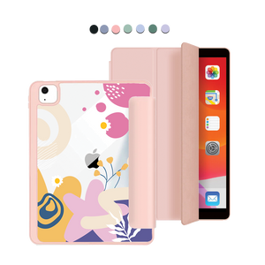 iPad Acrylic Flipcover - Abstract Flower 3.0