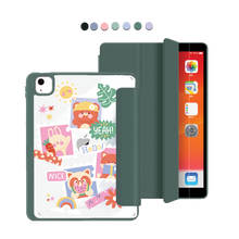 Load image into Gallery viewer, iPad Acrylic Flipcover - Animal Squad
