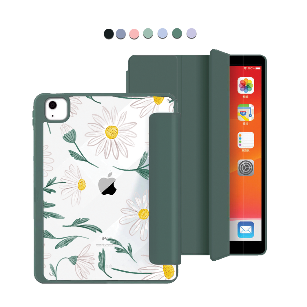 iPad Acrylic Flipcover - April Daisy