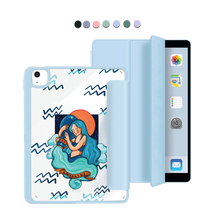 Load image into Gallery viewer, iPad Acrylic Flipcover - Aquarius
