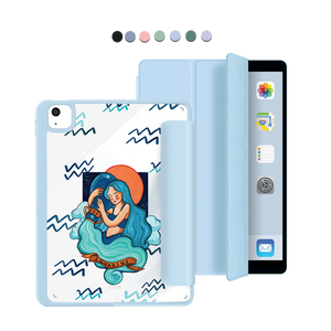 iPad Acrylic Flipcover - Aquarius