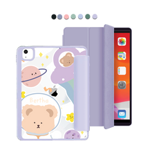 Load image into Gallery viewer, iPad Acrylic Flipcover - Astro Bear
