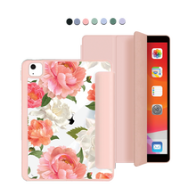 Load image into Gallery viewer, iPad Acrylic Flipcover - August Peony
