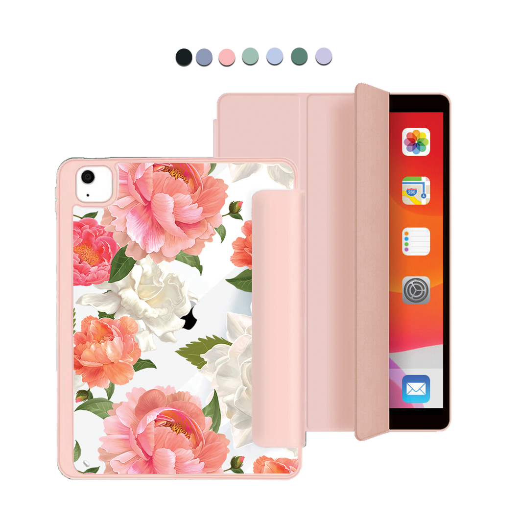 iPad Acrylic Flipcover - August Peony