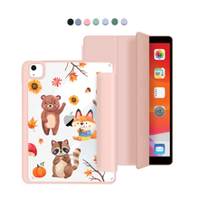 Load image into Gallery viewer, iPad Acrylic Flipcover - Autumn Animals
