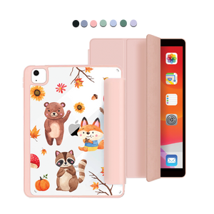 iPad Acrylic Flipcover - Autumn Animals