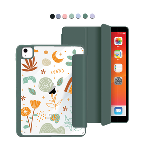 iPad Acrylic Flipcover - Autumn Botanical