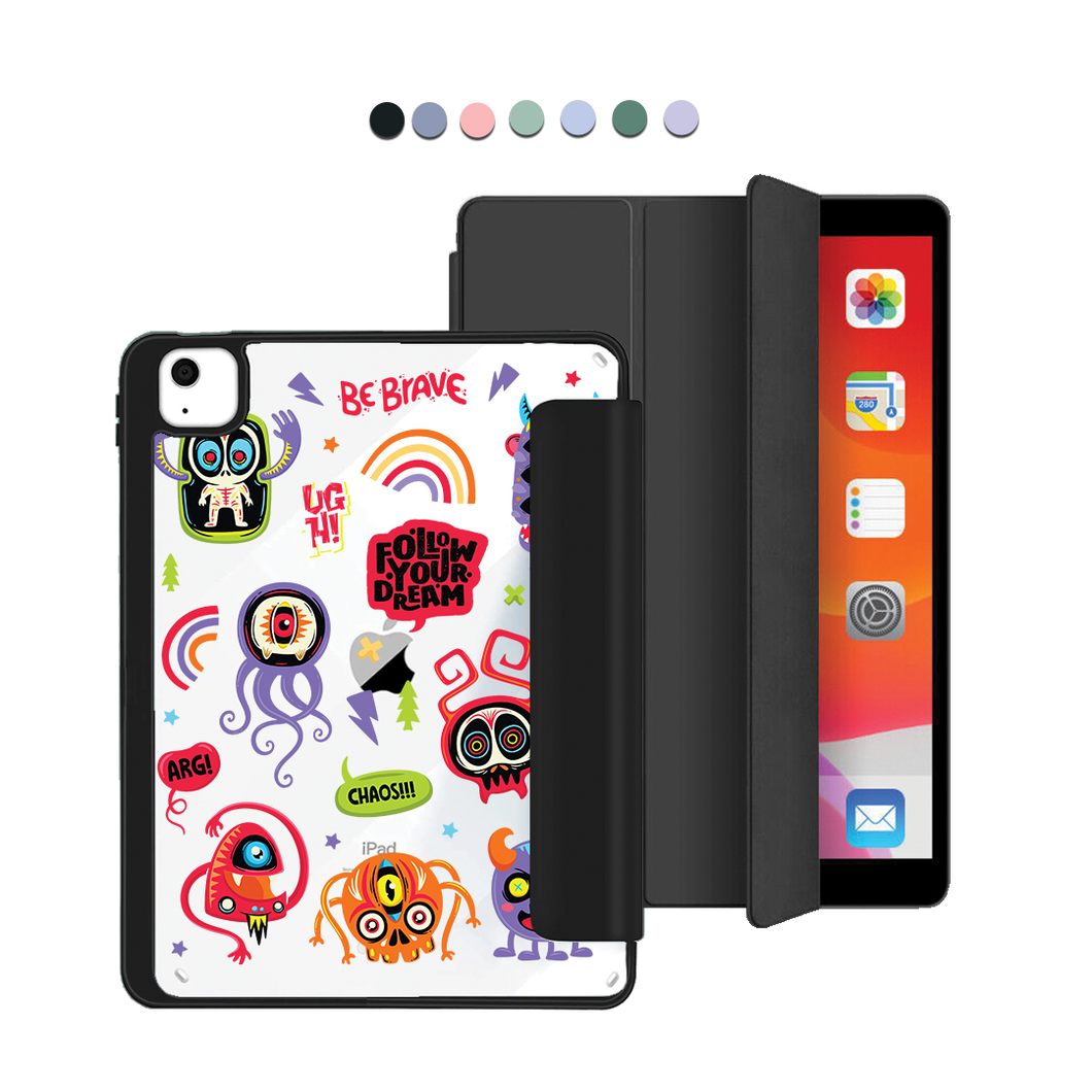 iPad Acrylic Flipcover - Baby Monster