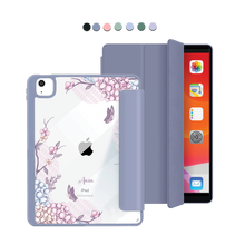 Load image into Gallery viewer, iPad Acrylic Flipcover - Batik Florals
