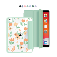 Load image into Gallery viewer, iPad Acrylic Flipcover - Birth Flower 4.0
