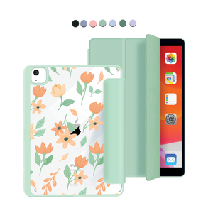 iPad Acrylic Flipcover - Birth Flower 4.0