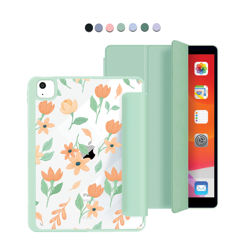 iPad Acrylic Flipcover - Birth Flower 4.0