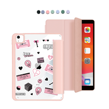 Load image into Gallery viewer, iPad Acrylic Flipcover - Blackpink Sticker Pack
