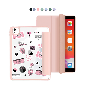 iPad Acrylic Flipcover - Blackpink Sticker Pack