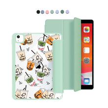 Load image into Gallery viewer, iPad Acrylic Flipcover - Boba
