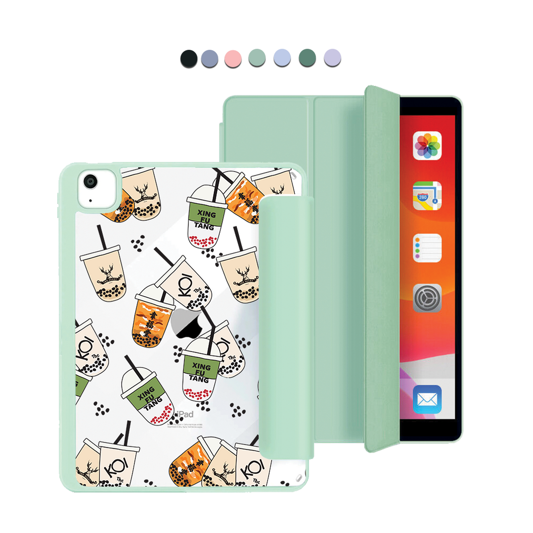 iPad Acrylic Flipcover - Boba