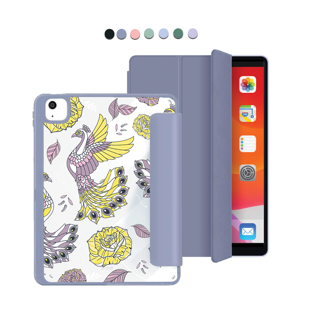 iPad Acrylic Flipcover - Bird of Paradise 4.0