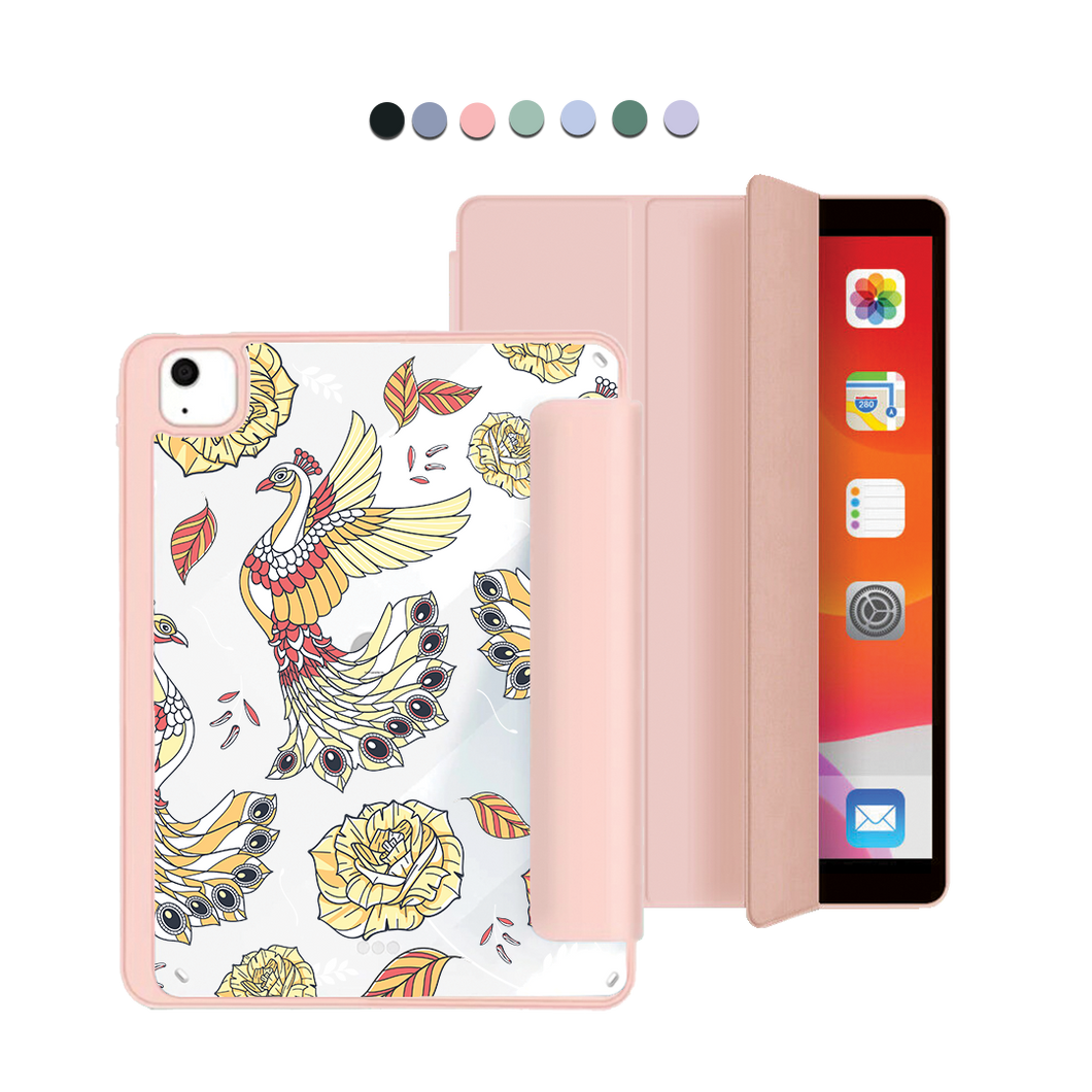 iPad Acrylic Flipcover - Bird of Paradise 5.0